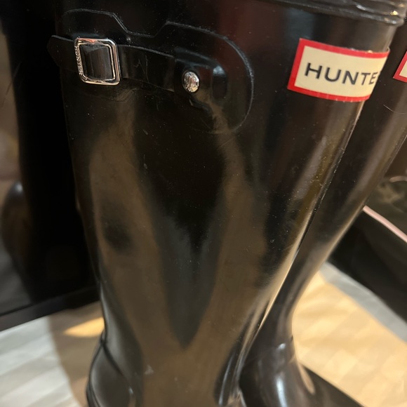 Hunter rain boots - Picture 4 of 9
